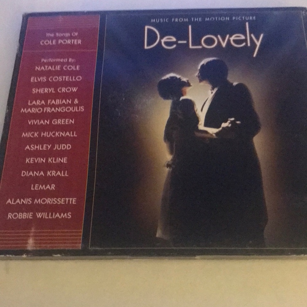 De-Lovely Soundtrack CD - Motion Picture Music